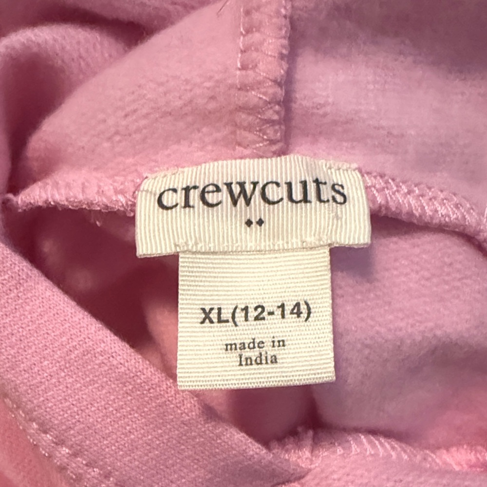 Crewcuts Pink Kids Swim Coverup